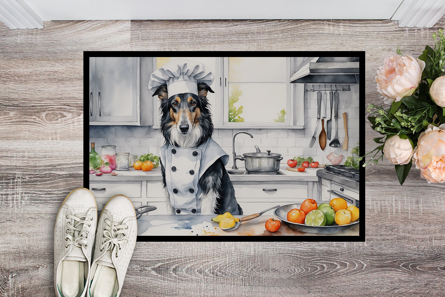 Buy this Borzoi The Chef Doormat