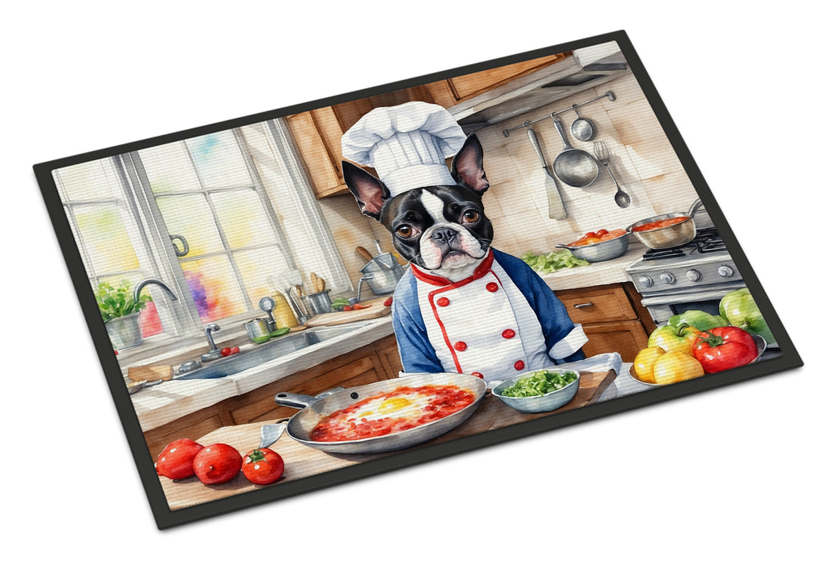 Buy this Boston Terrier The Chef Doormat