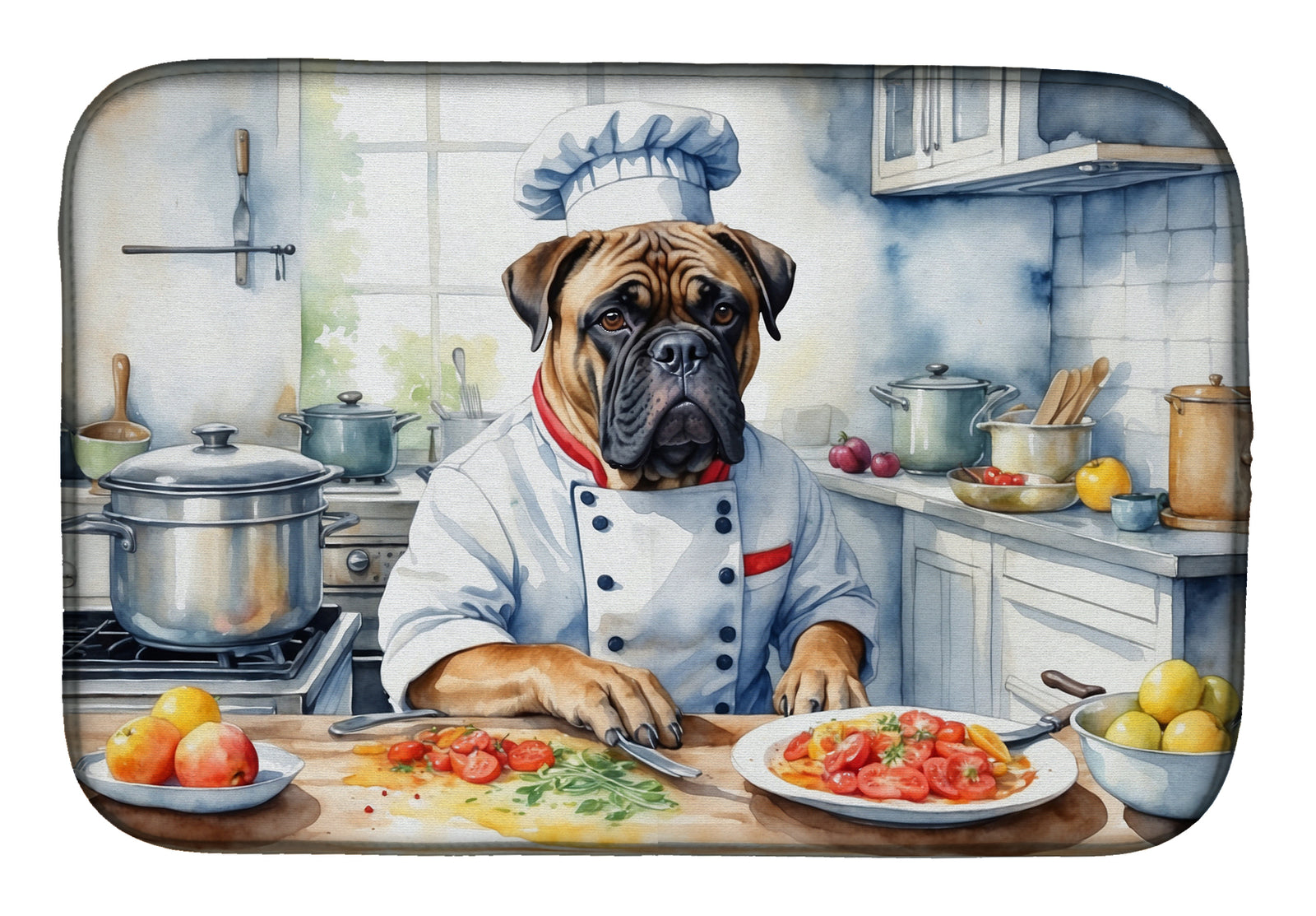 Buy this Bullmastiff The Chef Dish Drying Mat