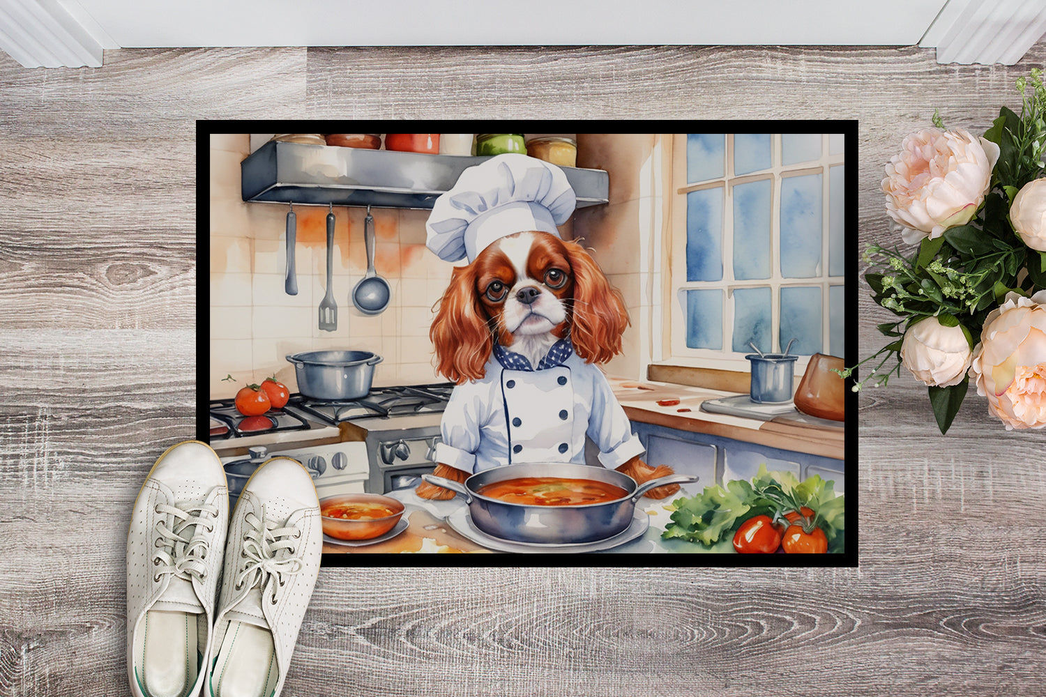 Buy this Cavalier Spaniel The Chef Doormat