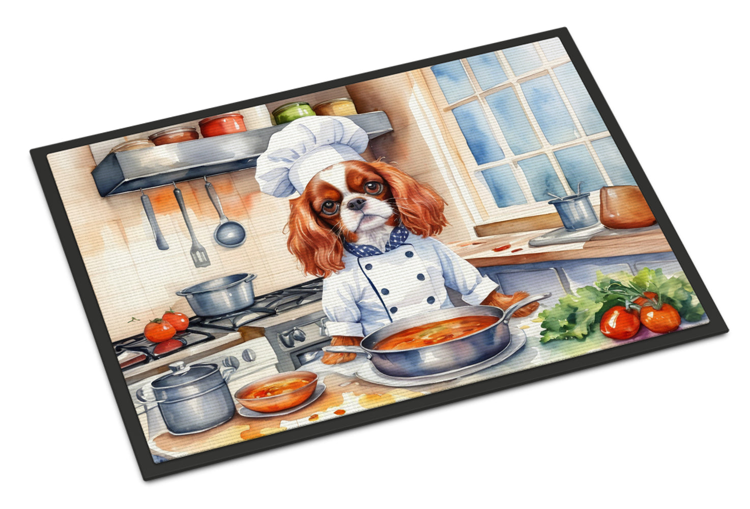 Buy this Cavalier Spaniel The Chef Doormat