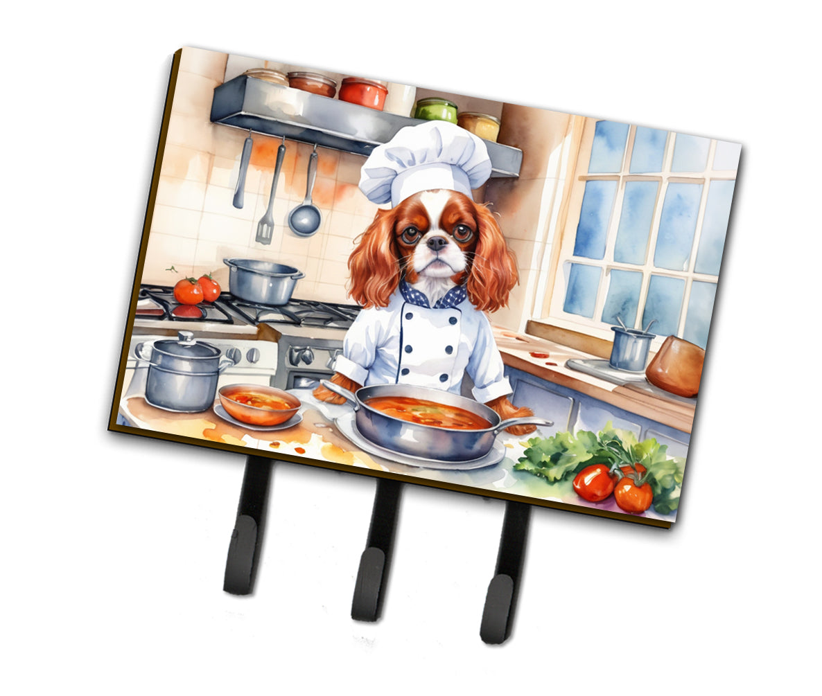 Buy this Cavalier Spaniel The Chef Leash or Key Holder