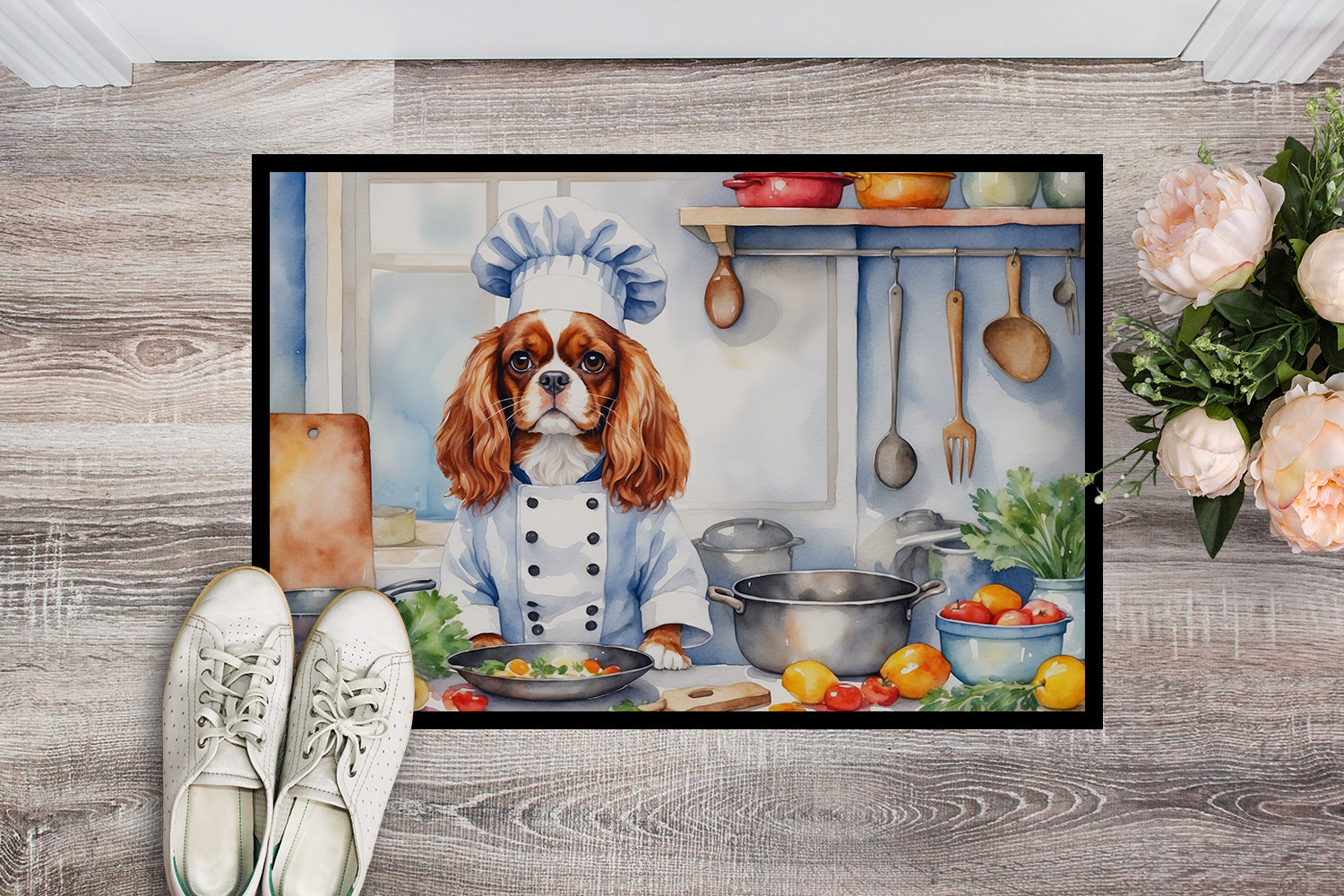 Buy this Cavalier Spaniel The Chef Doormat