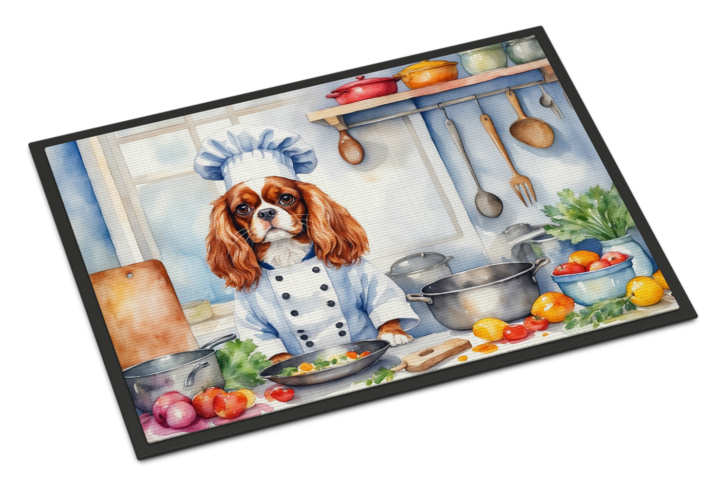 Buy this Cavalier Spaniel The Chef Doormat