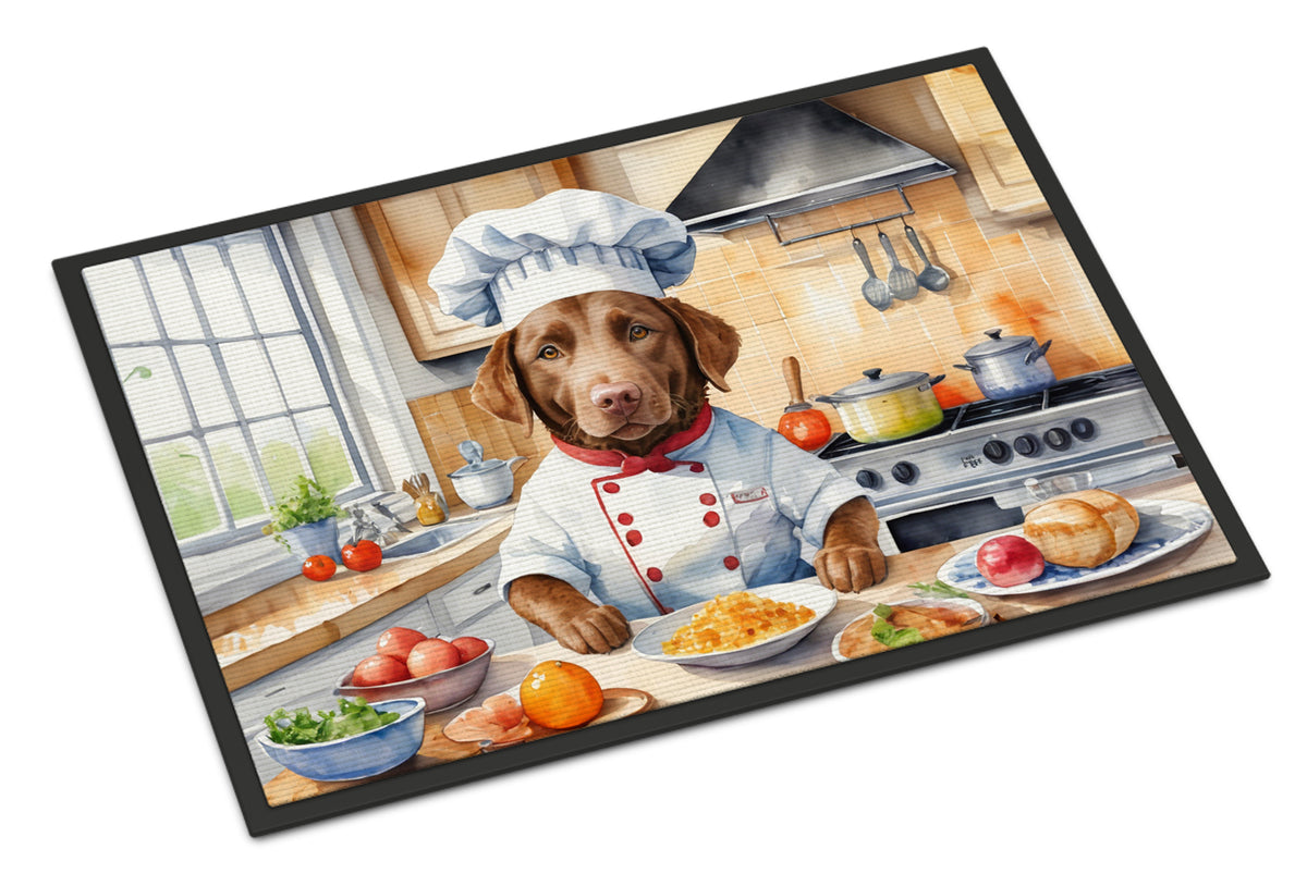 Buy this Chesapeake Bay Retriever The Chef Doormat