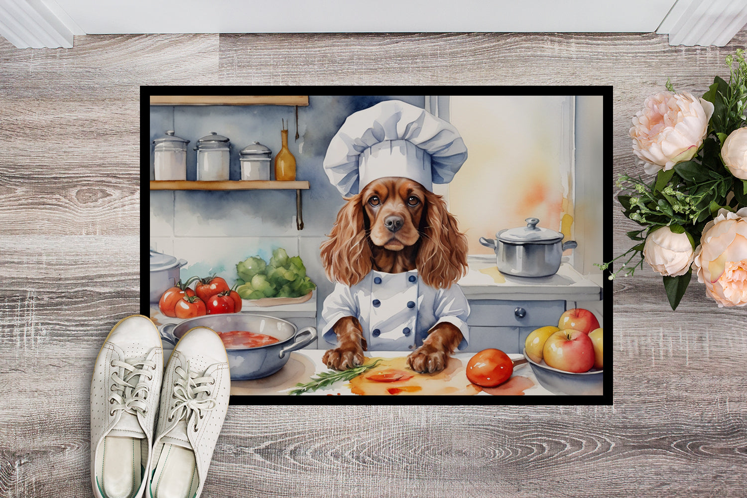 Buy this Cocker Spaniel The Chef Doormat