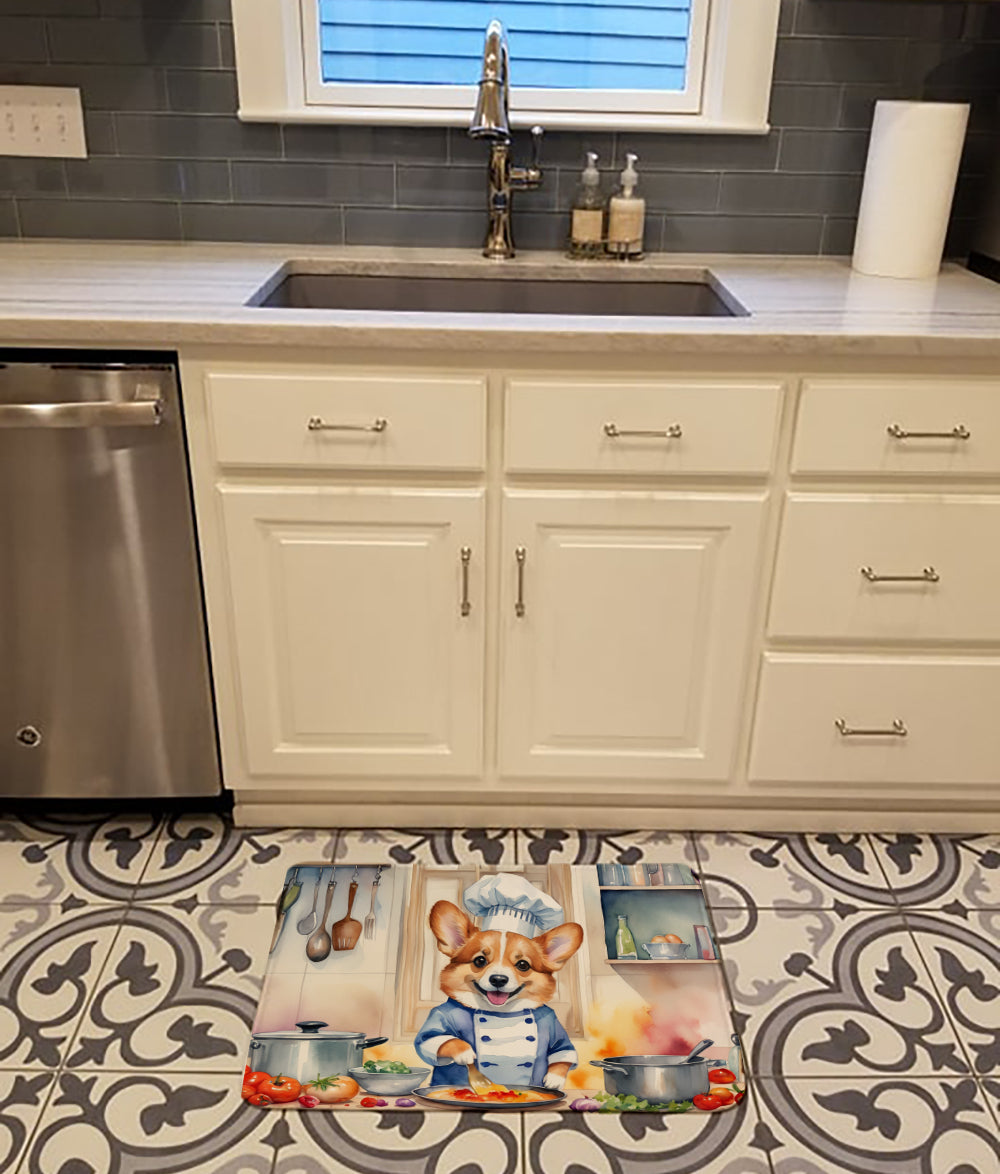 Buy this Corgi The Chef Memory Foam Kitchen Mat