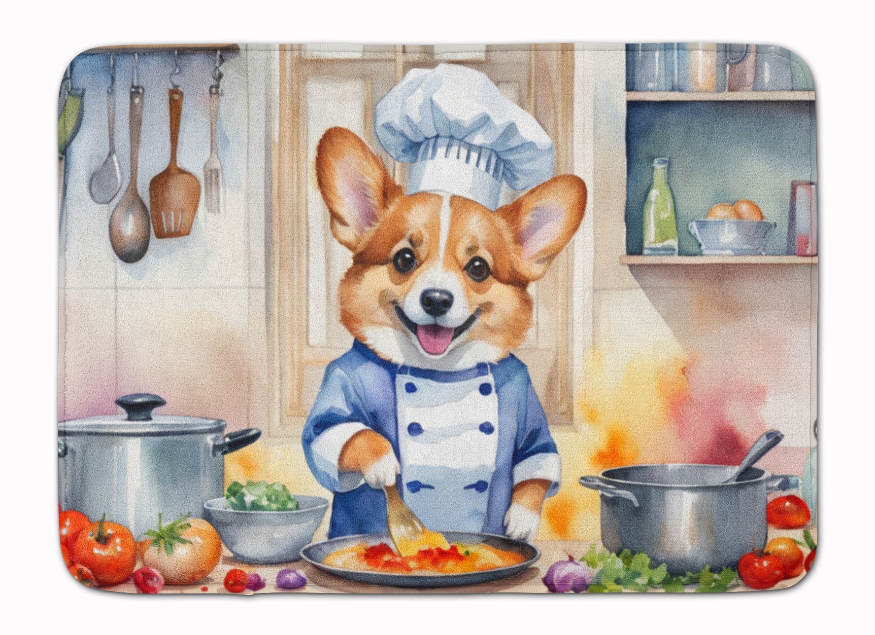 Buy this Corgi The Chef Memory Foam Kitchen Mat