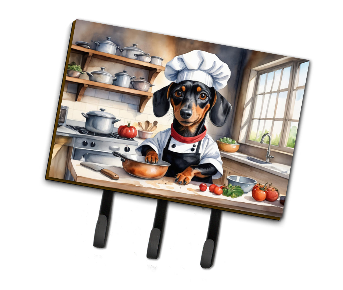 Buy this Dachshund The Chef Leash or Key Holder