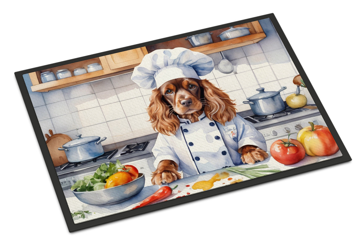 Buy this English Cocker Spaniel The Chef Doormat