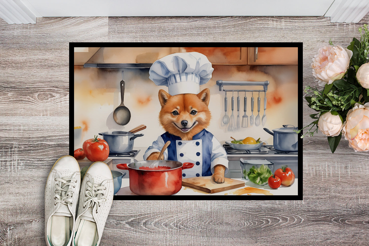 Buy this Finnish Spitz The Chef Doormat