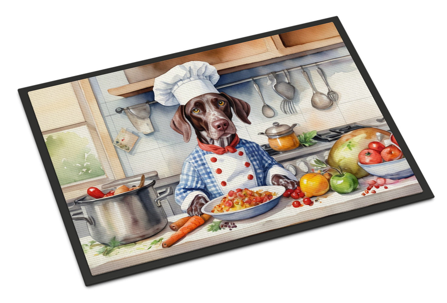 Buy this German Shorthaired Pointer The Chef Doormat