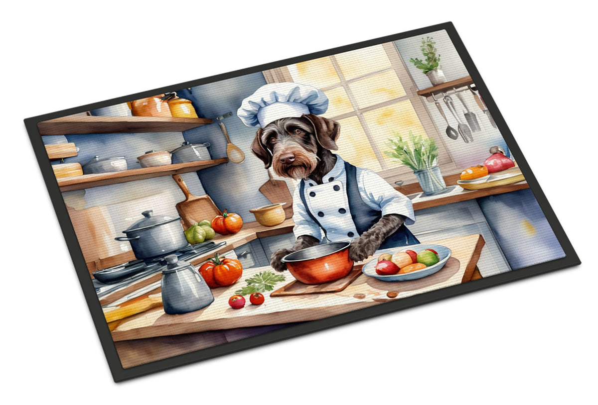 Buy this German Wirehaired Pointer The Chef Doormat