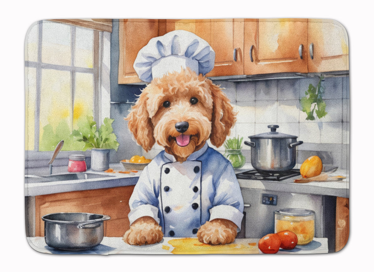 Buy this Goldendoodle The Chef Memory Foam Kitchen Mat