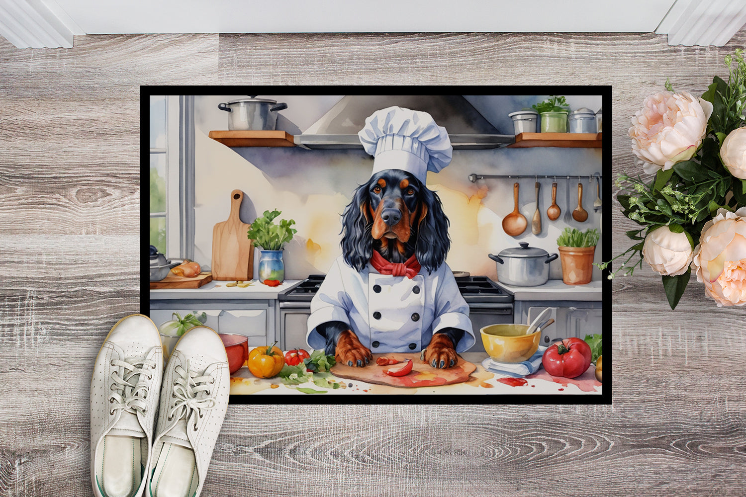 Buy this Gordon Setter The Chef Doormat