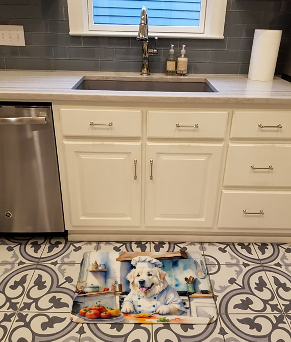 Buy this Great Pyrenees The Chef Memory Foam Kitchen Mat