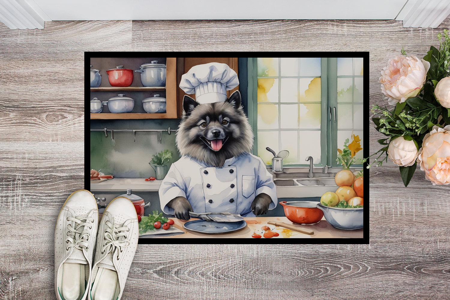 Buy this Keeshond The Chef Doormat