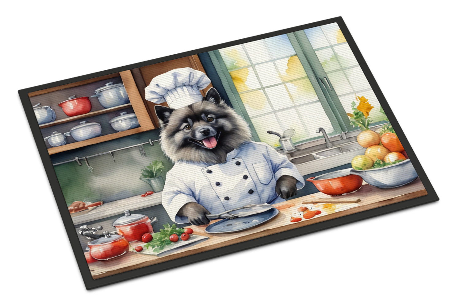 Buy this Keeshond The Chef Doormat