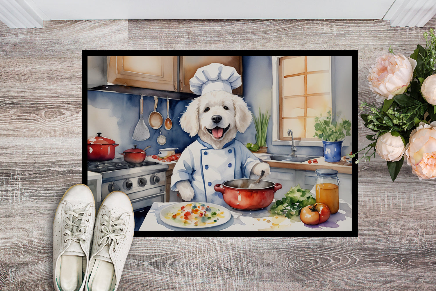 Buy this Kuvasz The Chef Doormat