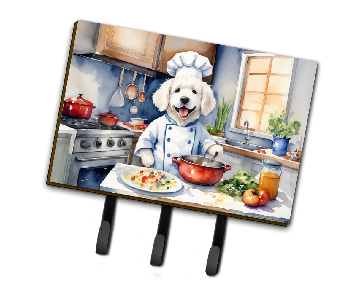 Buy this Kuvasz The Chef Leash or Key Holder