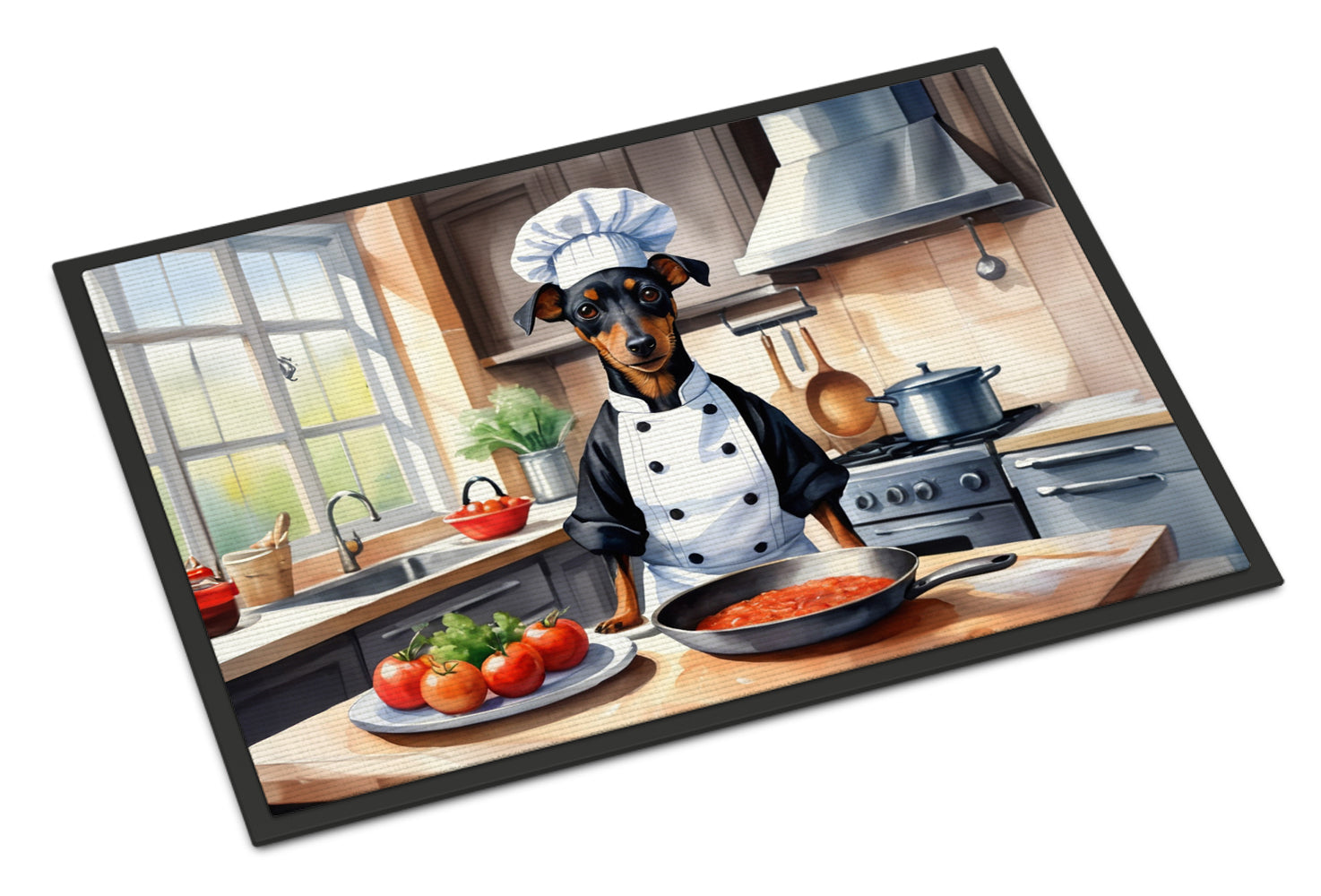 Buy this Manchester Terrier The Chef Doormat