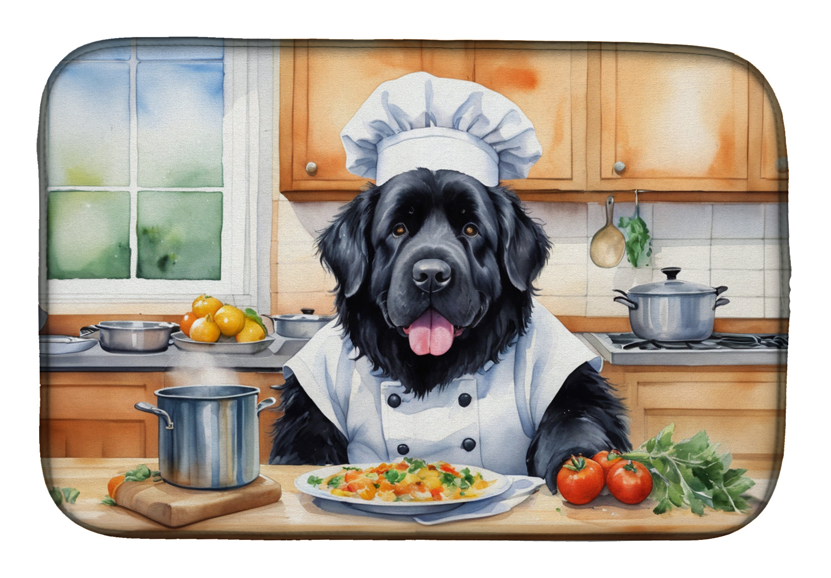 Buy this Newfoundland The Chef Dish Drying Mat