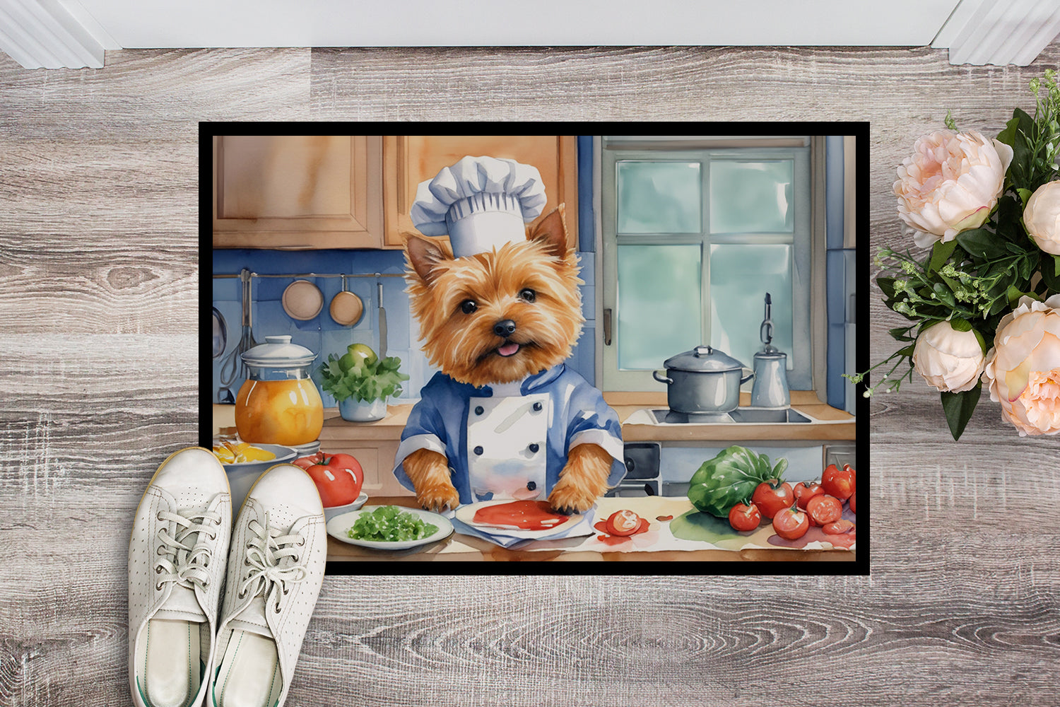 Buy this Norwich Terrier The Chef Doormat