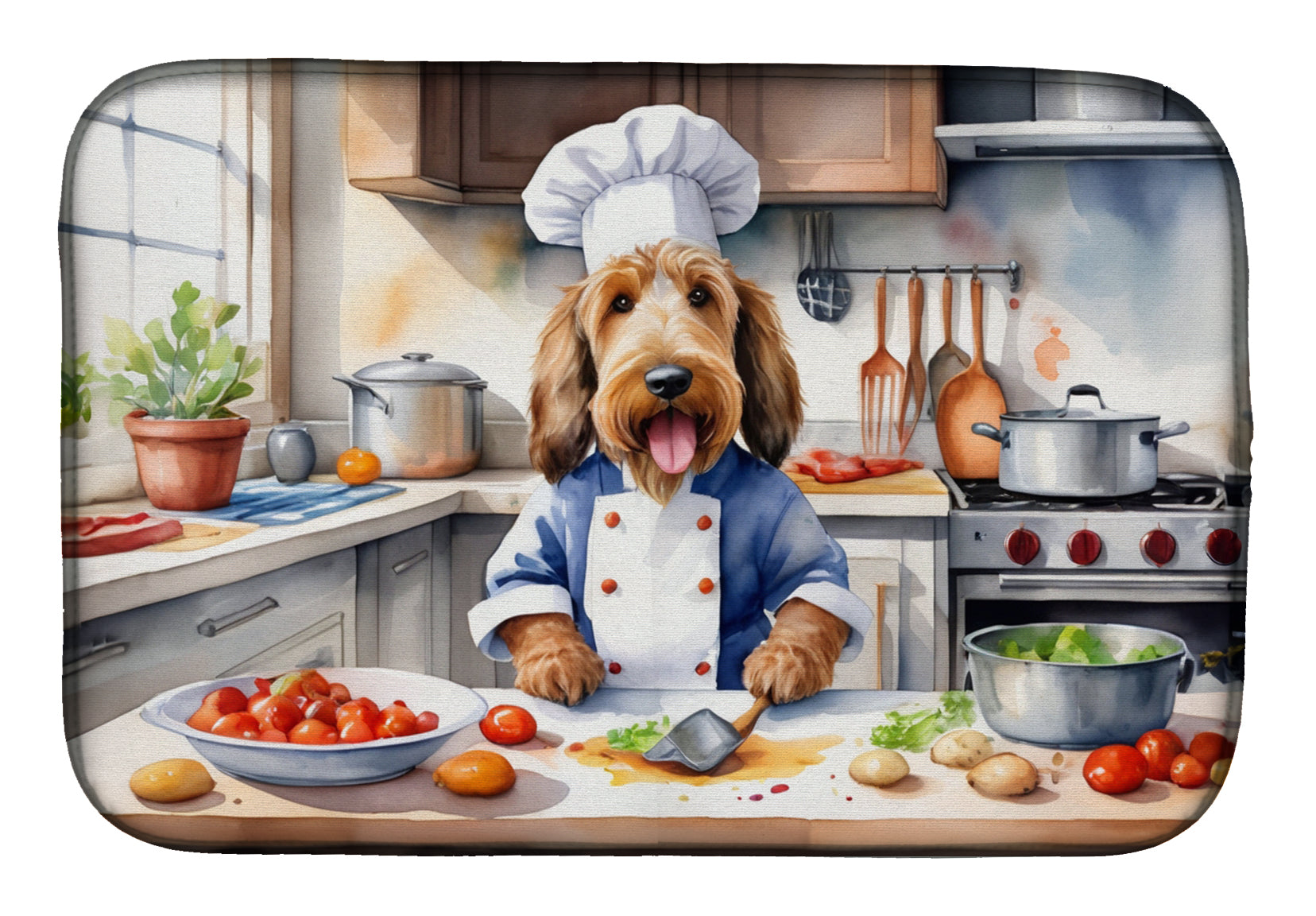 Buy this Otterhound The Chef Dish Drying Mat