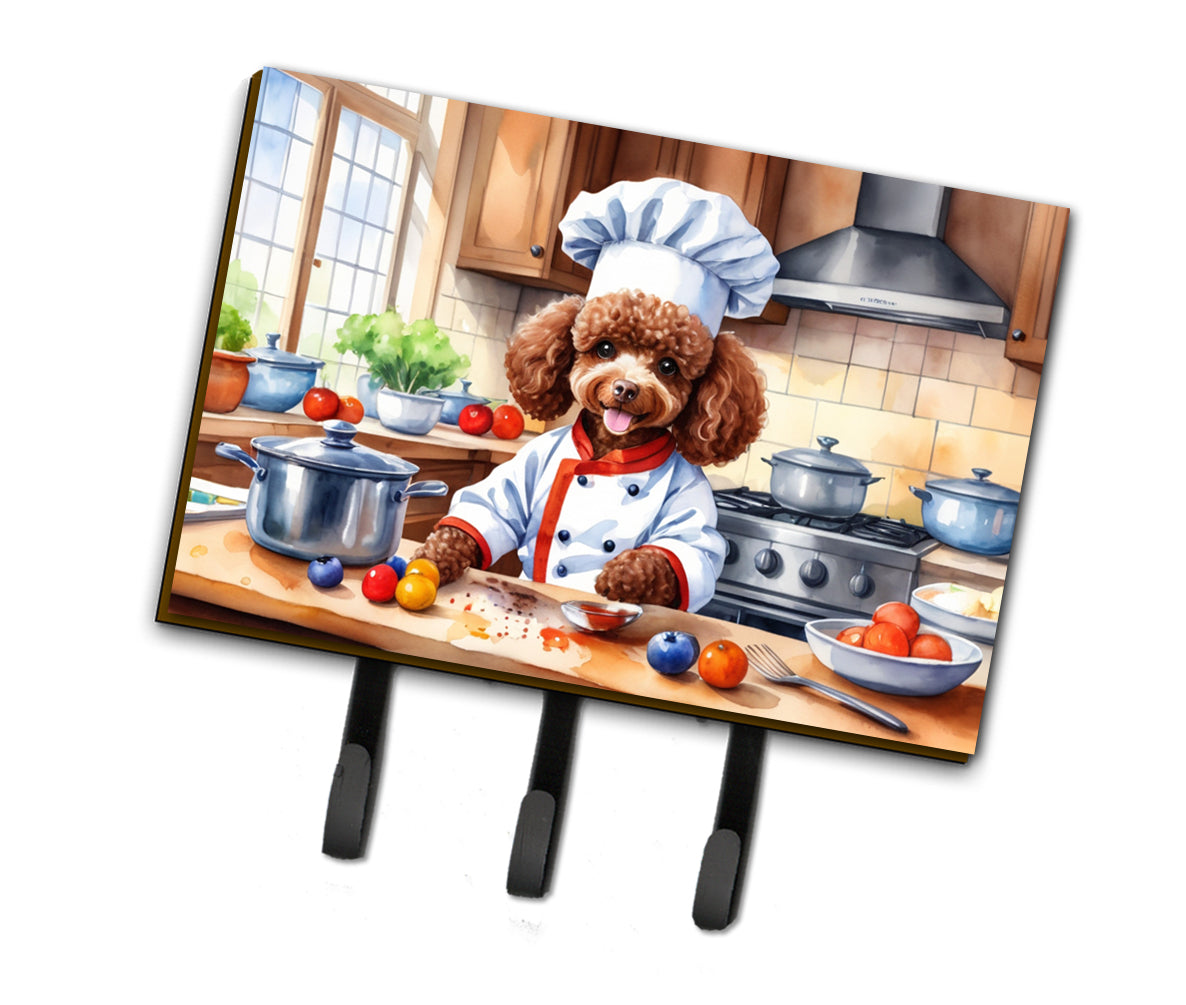 Buy this Chocolate Poodle The Chef Leash or Key Holder