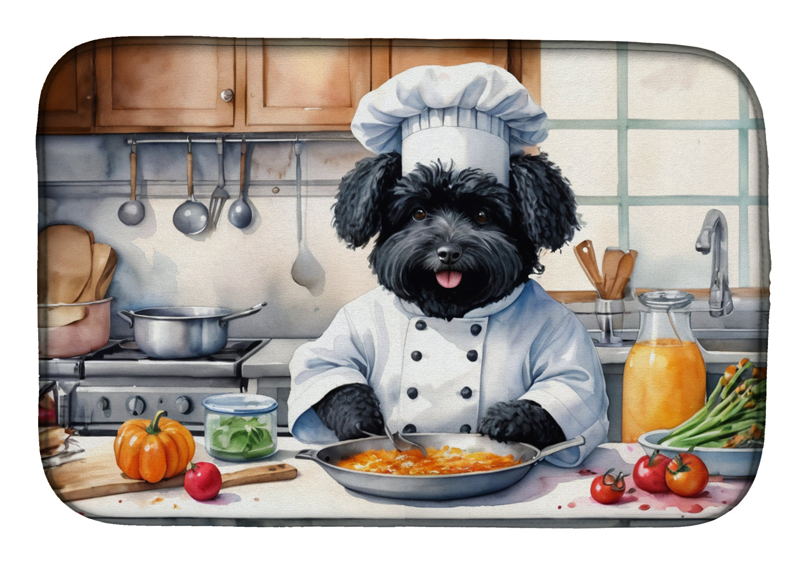 Buy this Puli The Chef Dish Drying Mat