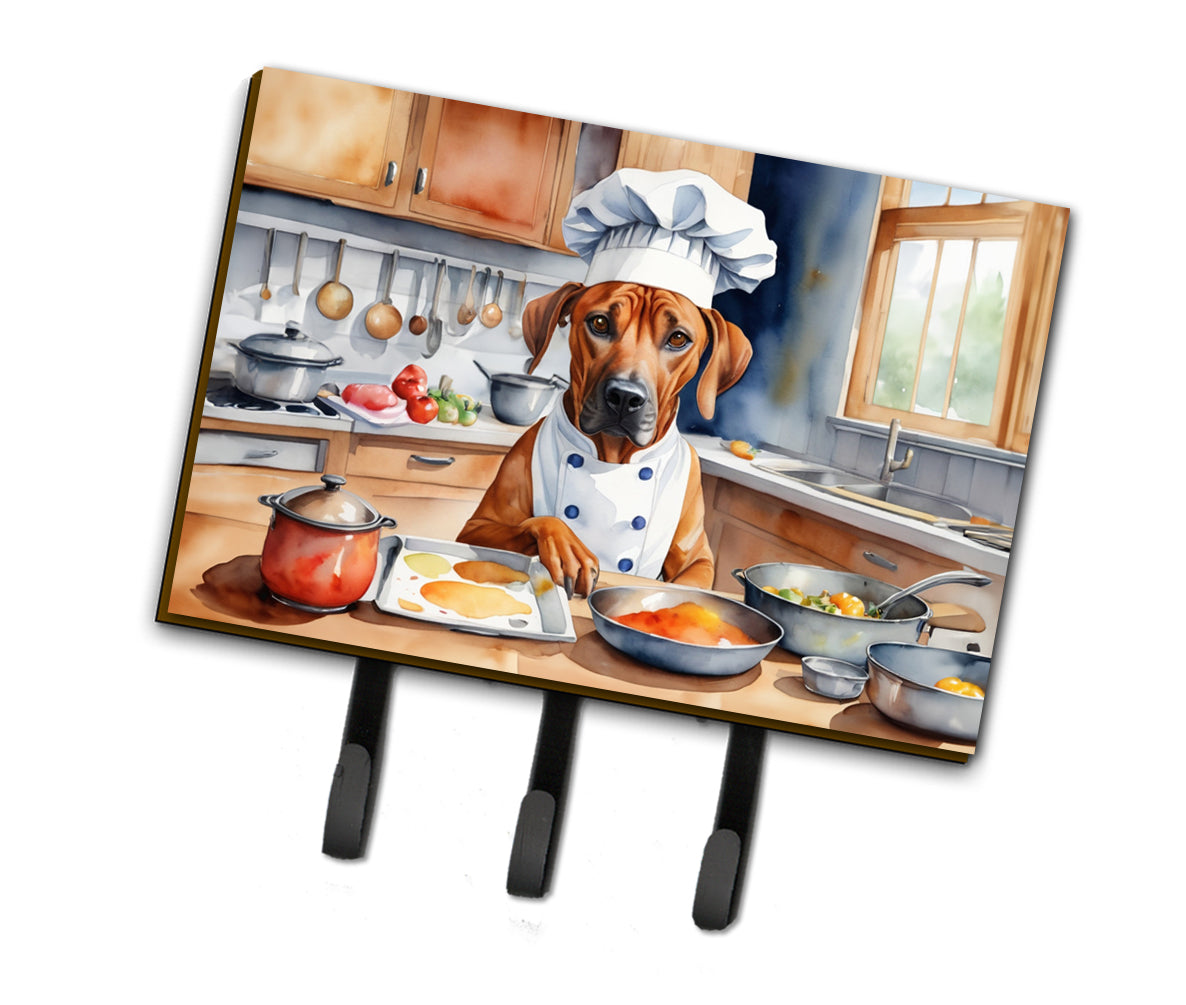 Buy this Rhodesian Ridgeback The Chef Leash or Key Holder