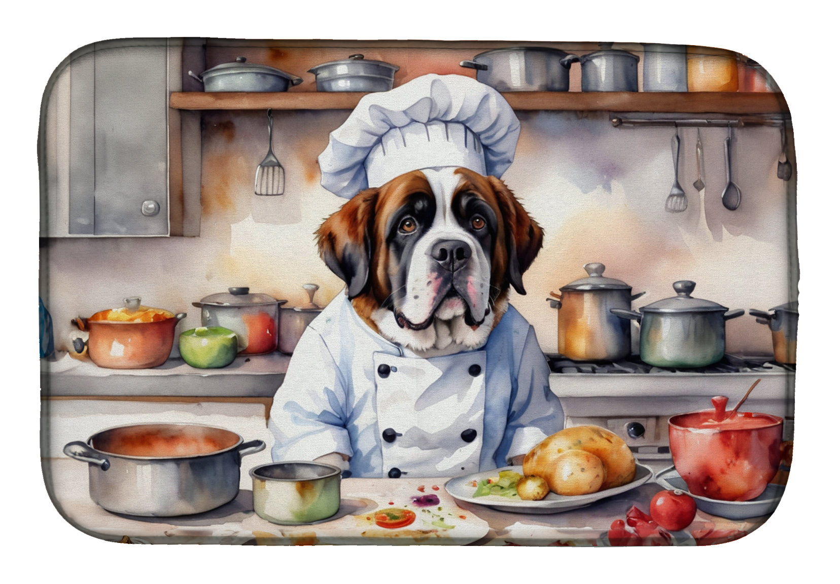 Buy this Saint Bernard The Chef Dish Drying Mat