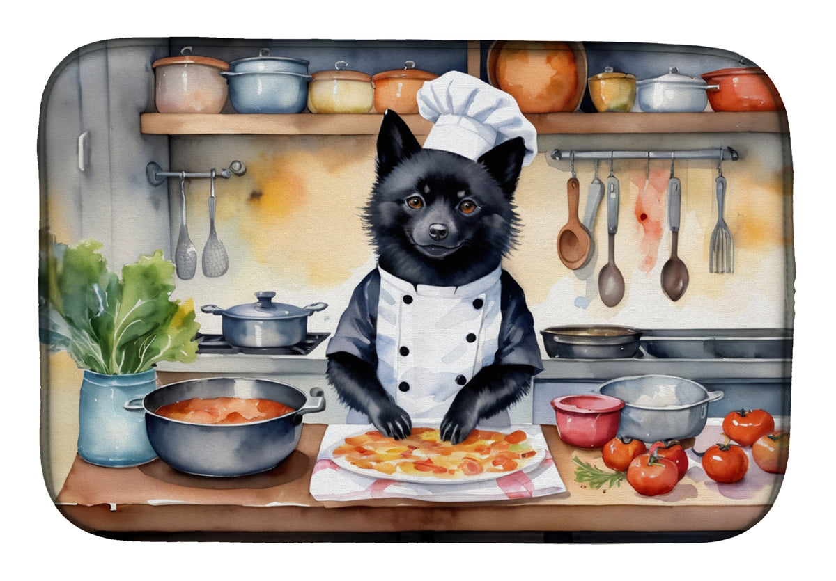 Buy this Schipperke The Chef Dish Drying Mat