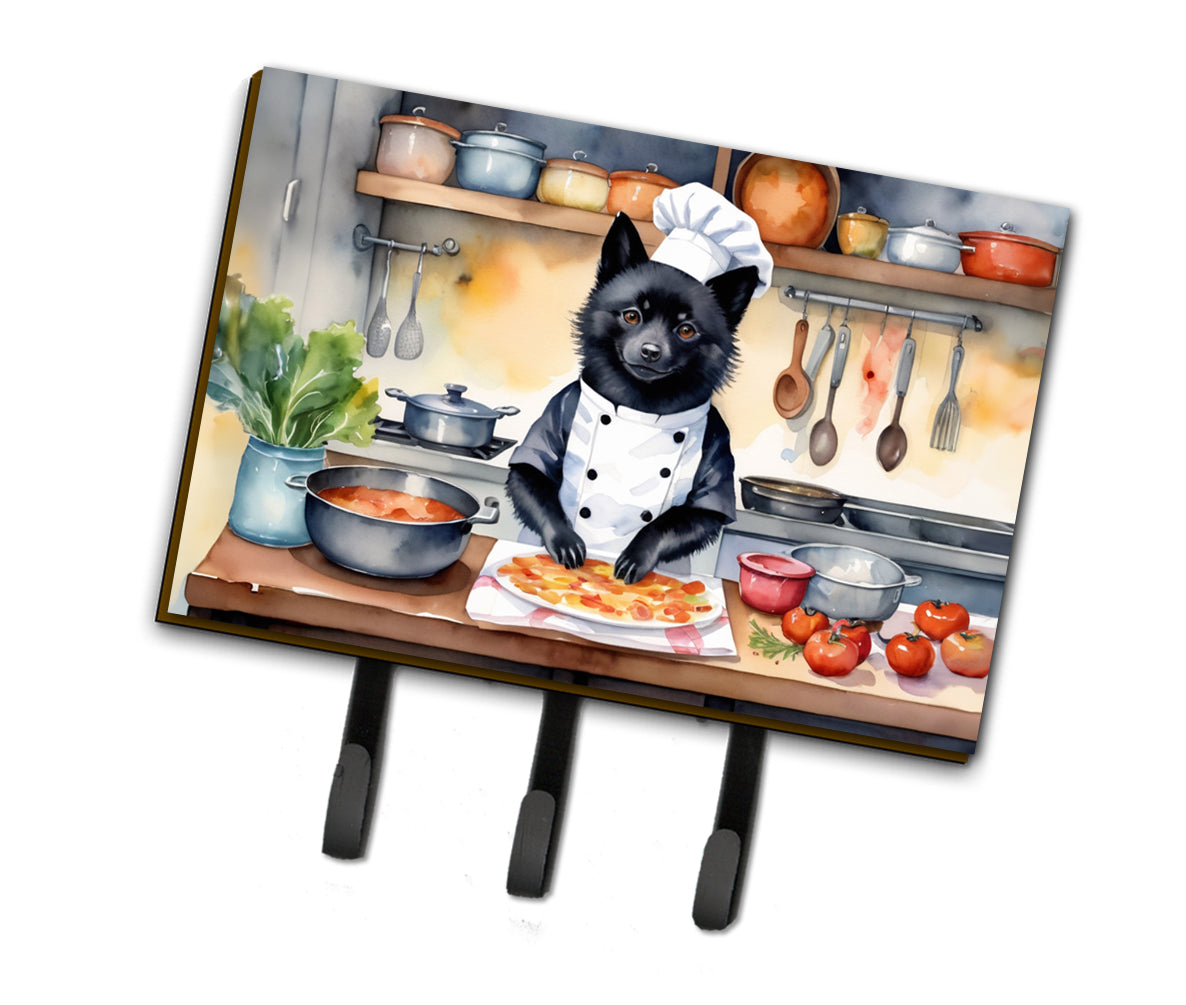 Buy this Schipperke The Chef Leash or Key Holder