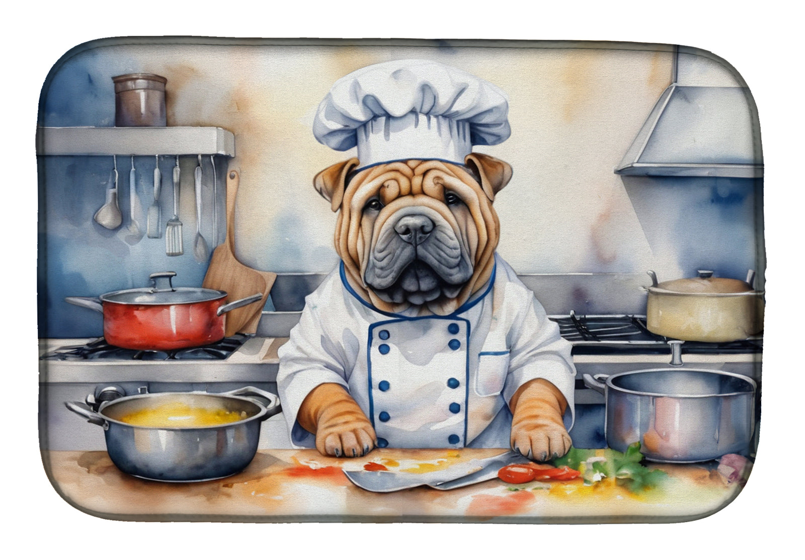 Buy this Shar Pei The Chef Dish Drying Mat