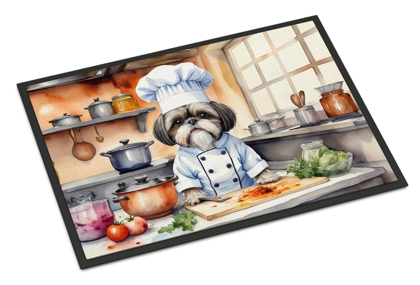 Buy this Shih Tzu The Chef Doormat