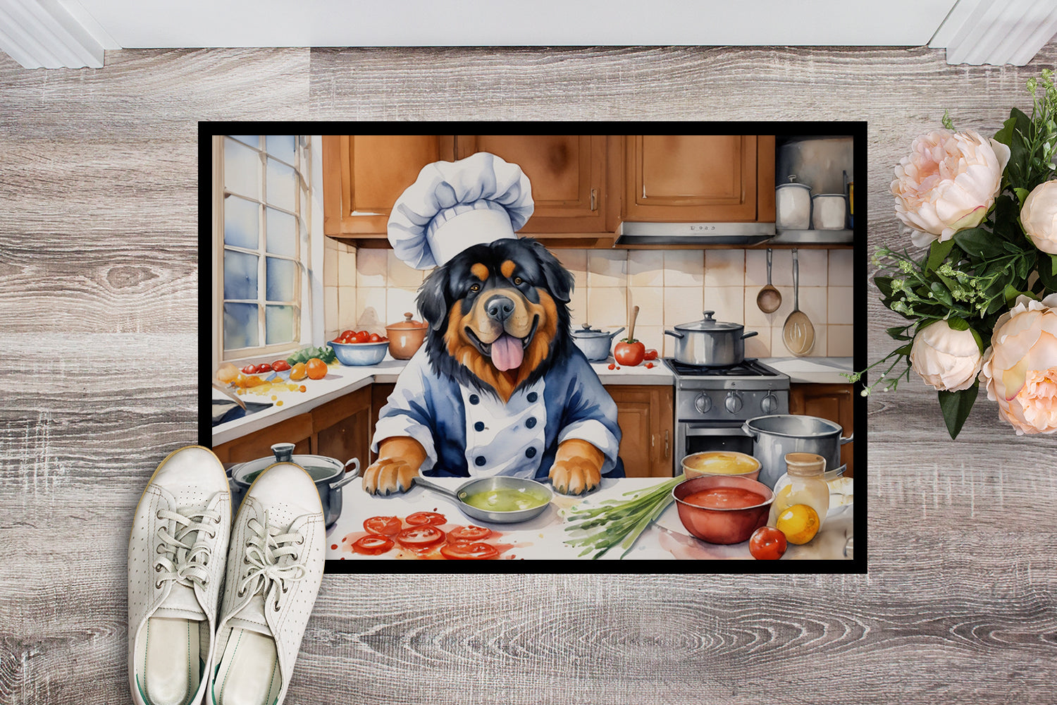 Buy this Tibetan Mastiff The Chef Doormat