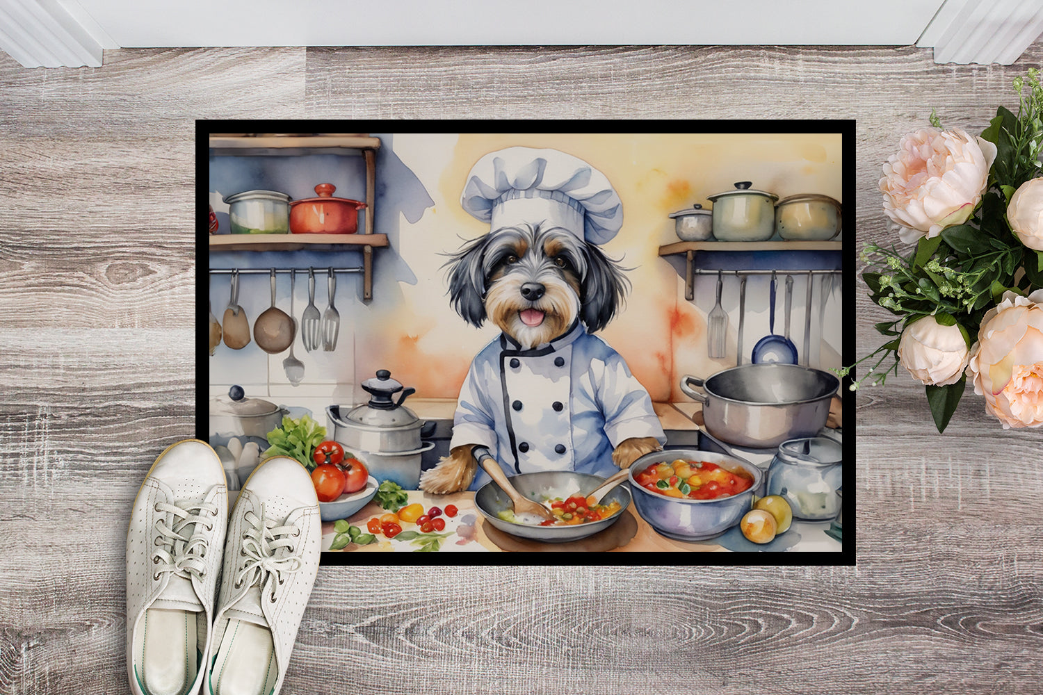 Buy this Tibetan Terrier The Chef Doormat