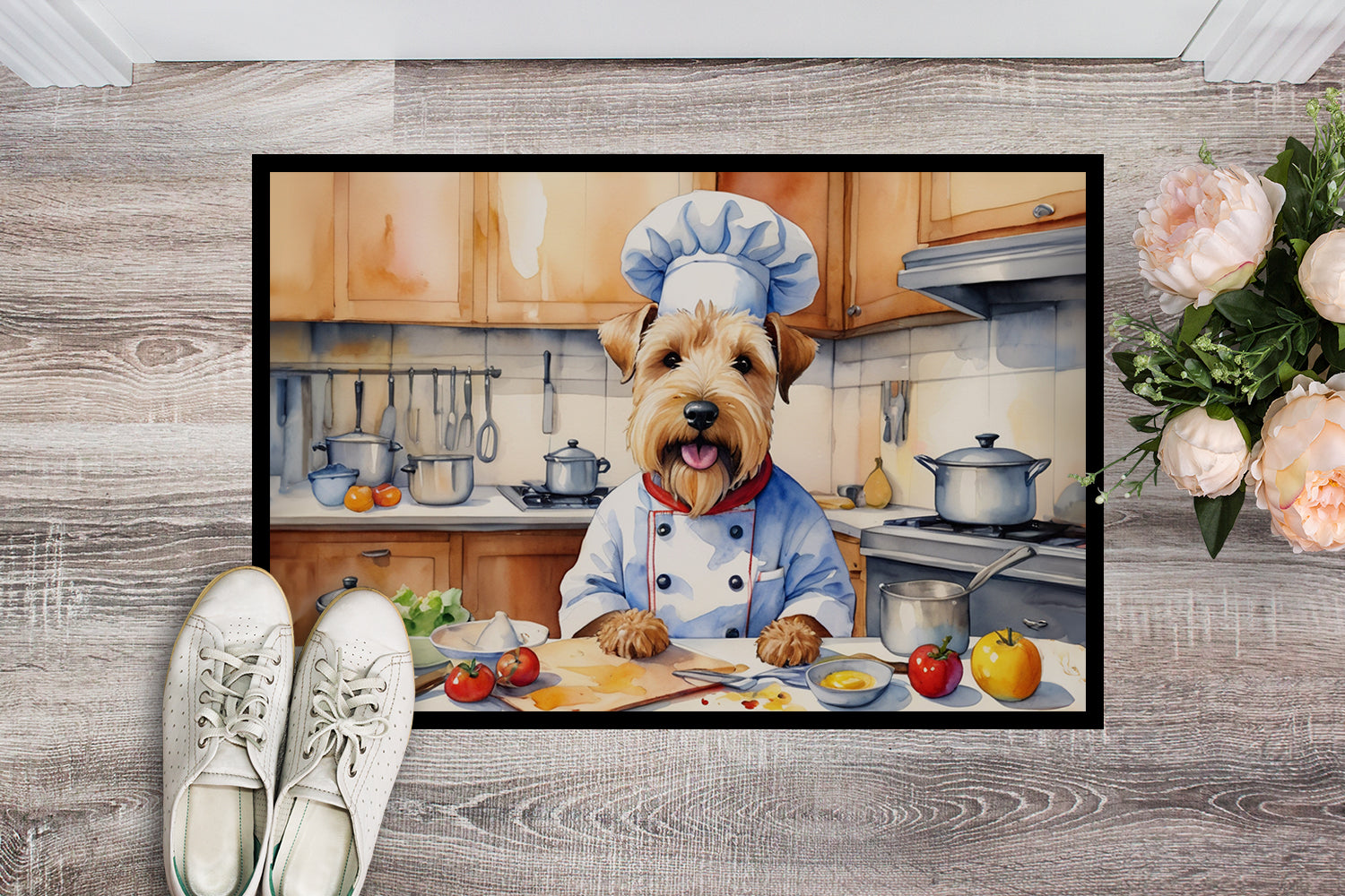 Buy this Wheaten Terrier The Chef Doormat