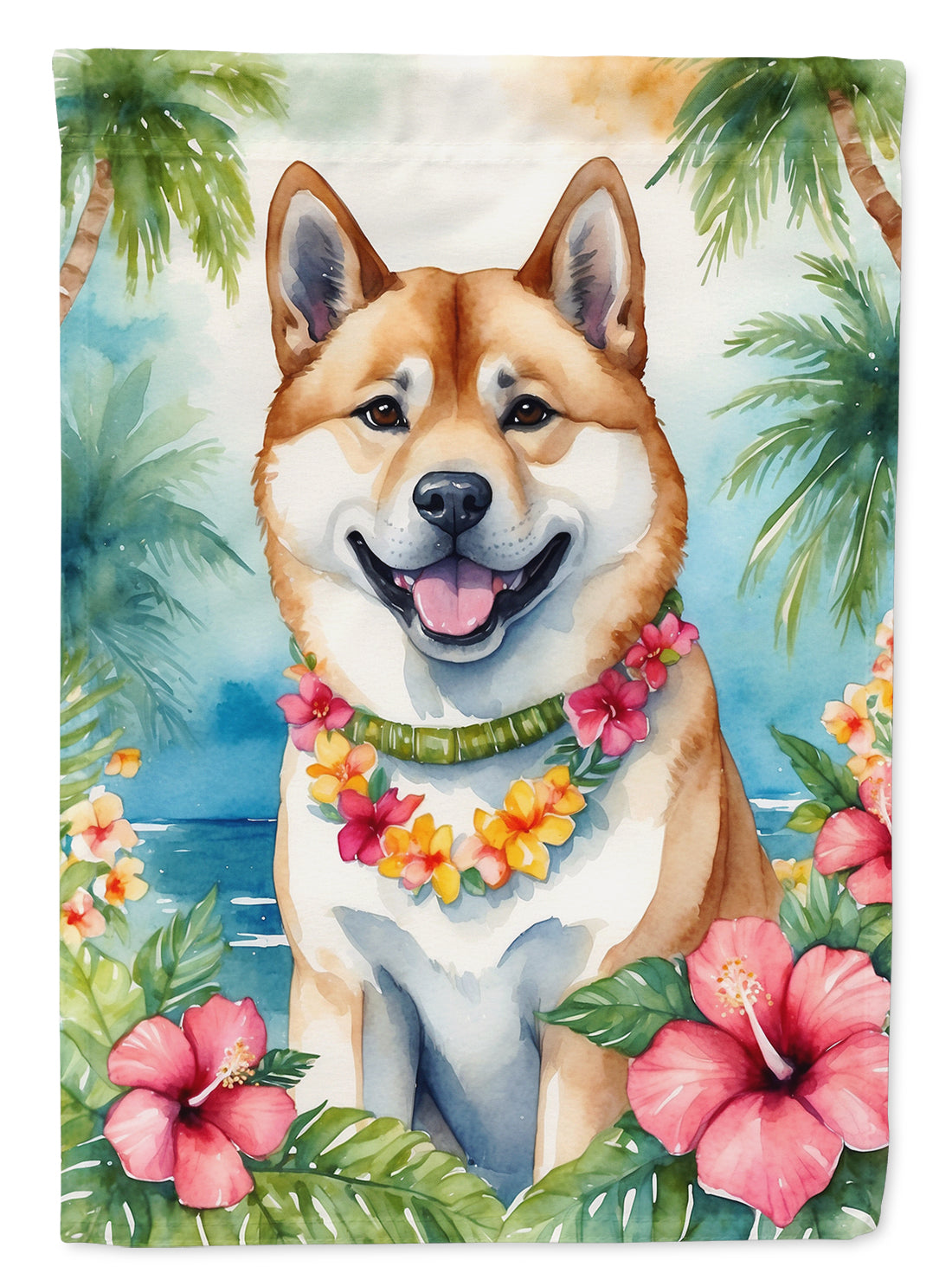 Buy this Akita Luau Garden Flag