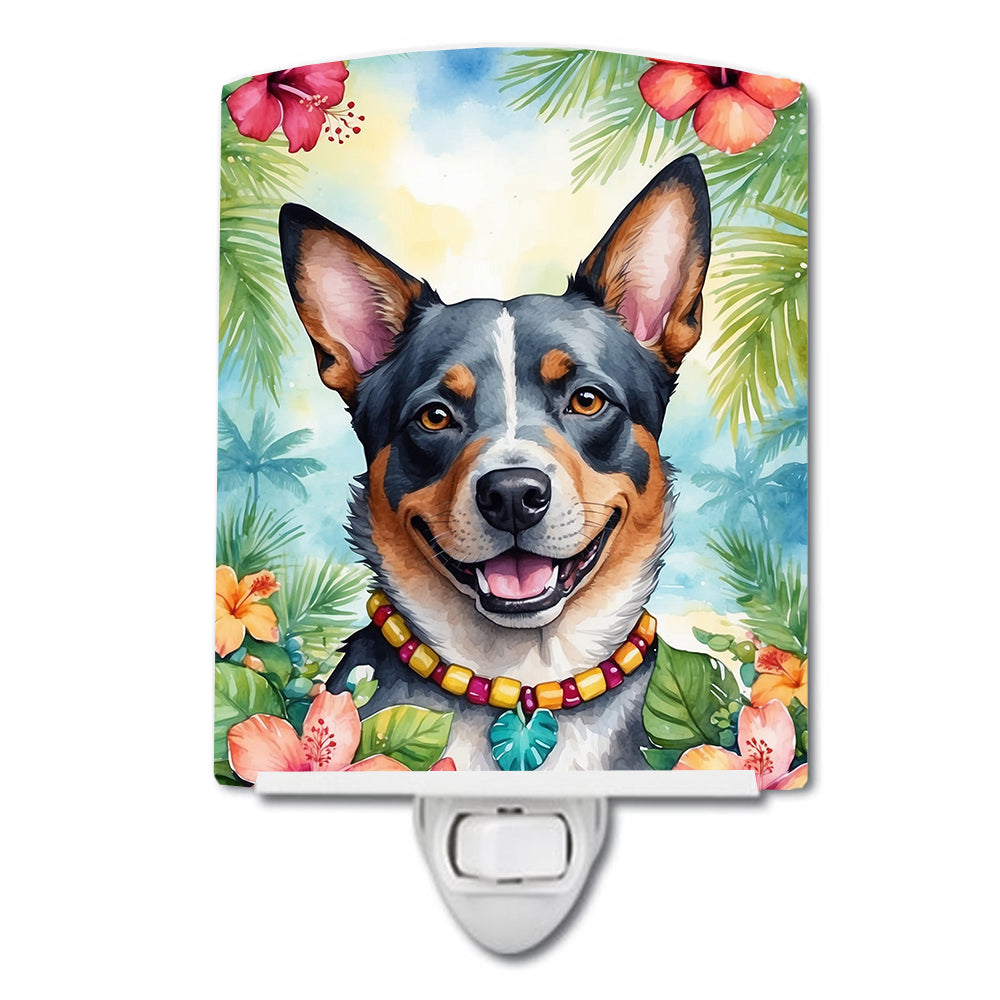 Buy this Australian Cattle Dog Luau Ceramic Night Light