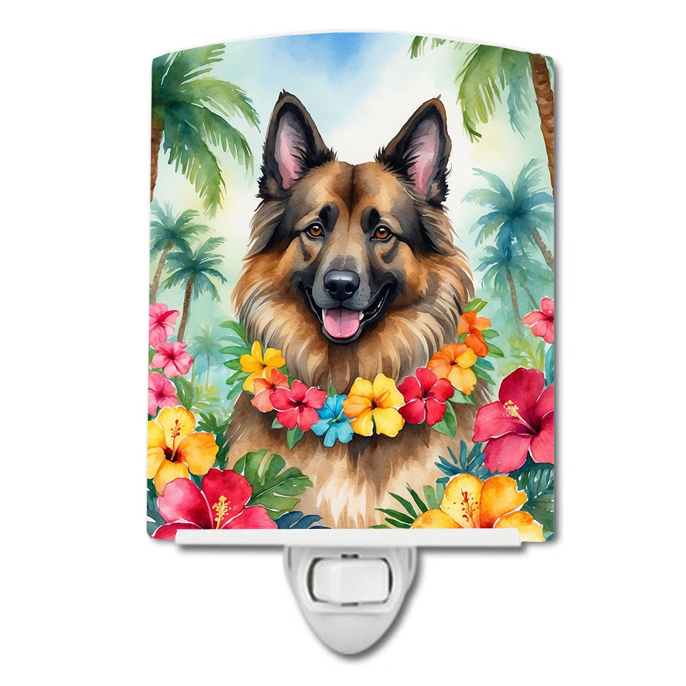 Buy this Belgian Tervuren Luau Ceramic Night Light