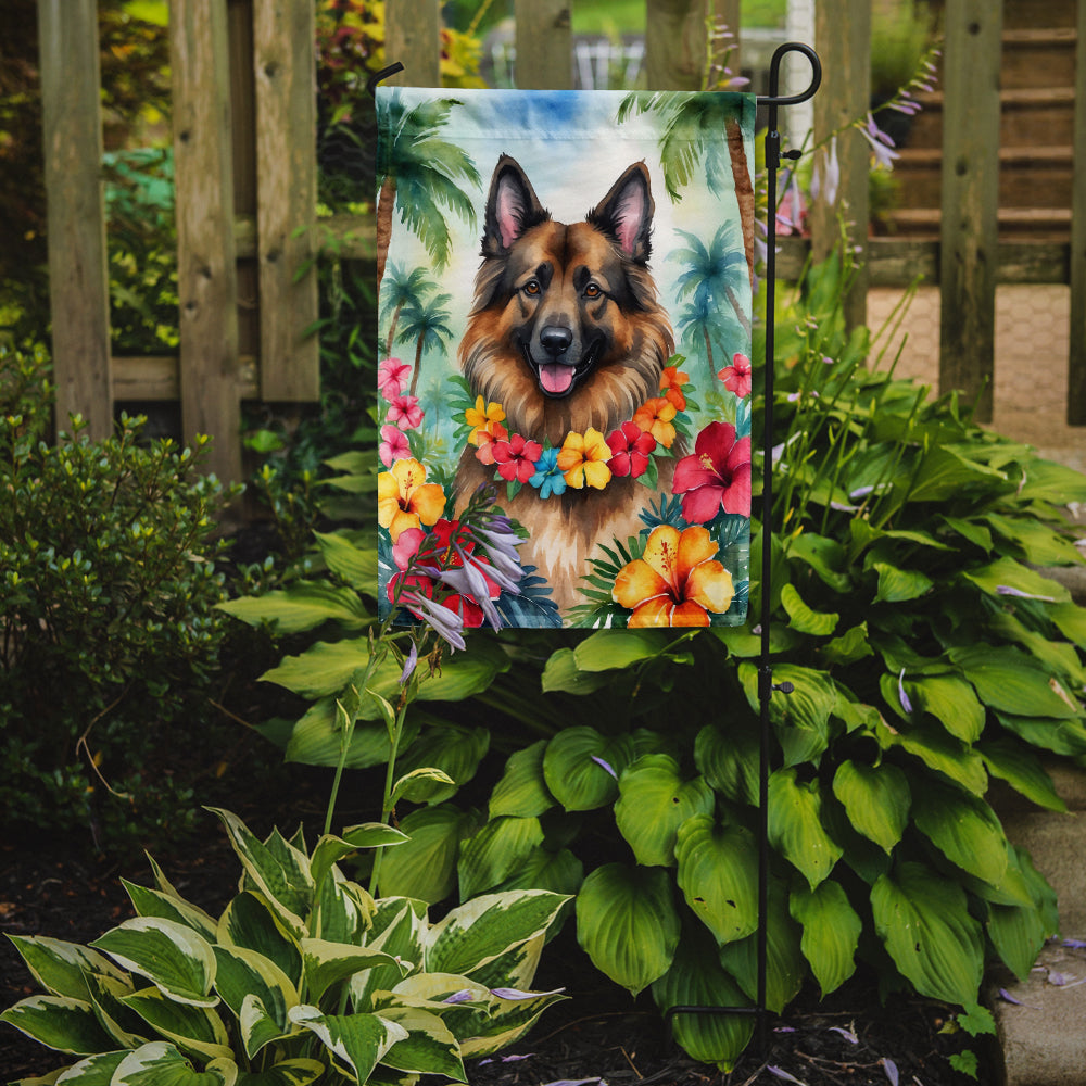 Buy this Belgian Tervuren Luau Garden Flag