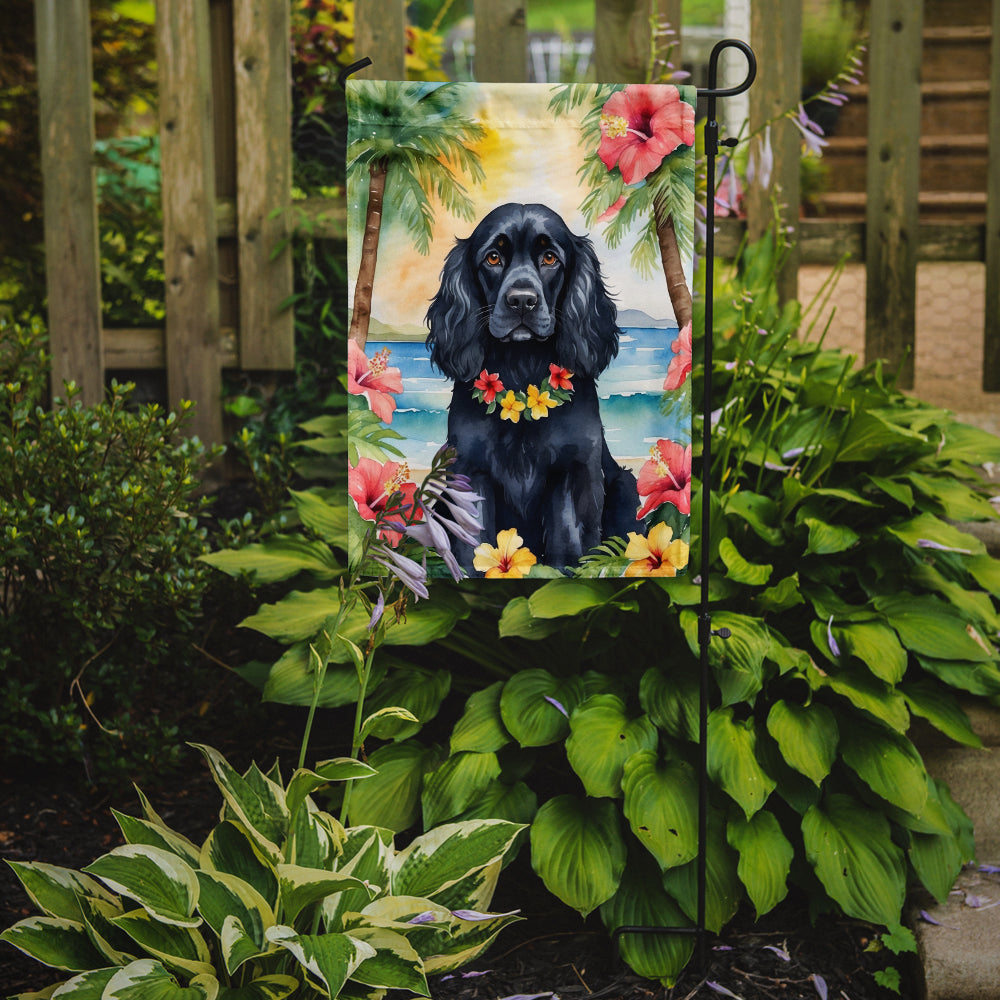 Buy this Cocker Spaniel Luau Garden Flag