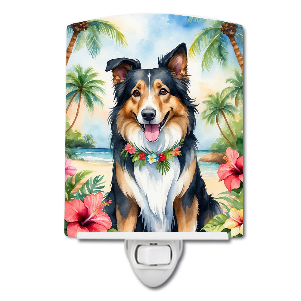 Buy this Collie Luau Ceramic Night Light