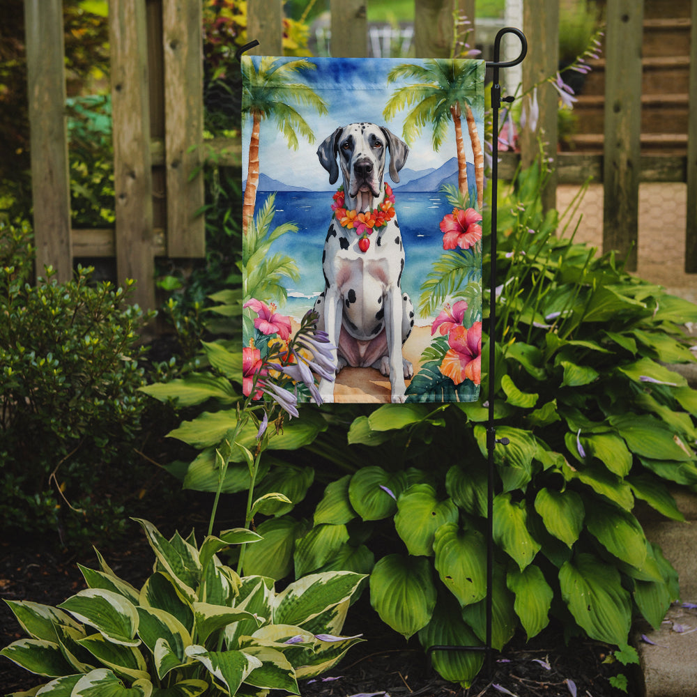 Buy this Great Dane Luau Garden Flag