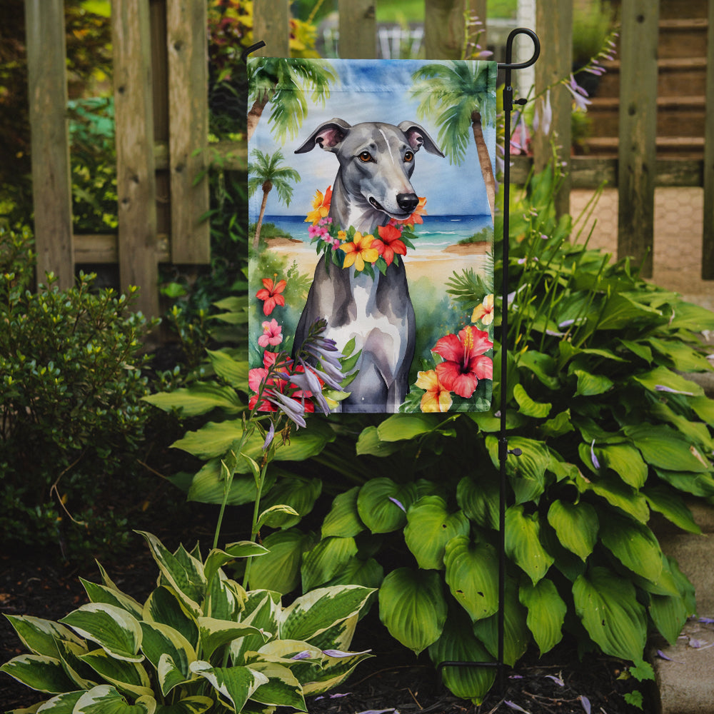 Buy this Greyhound Luau Garden Flag