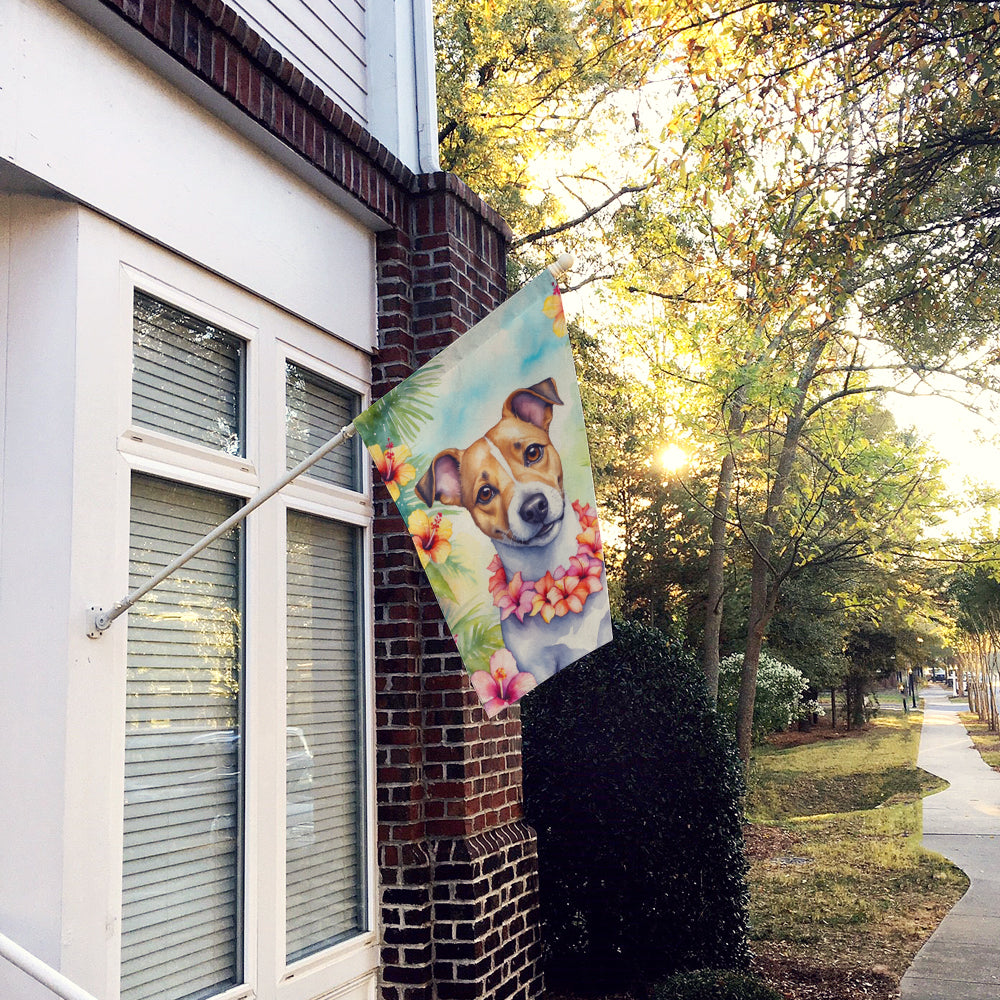 Buy this Jack Russell Terrier Luau House Flag