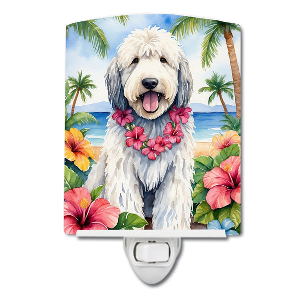 Buy this Komondor Luau Ceramic Night Light