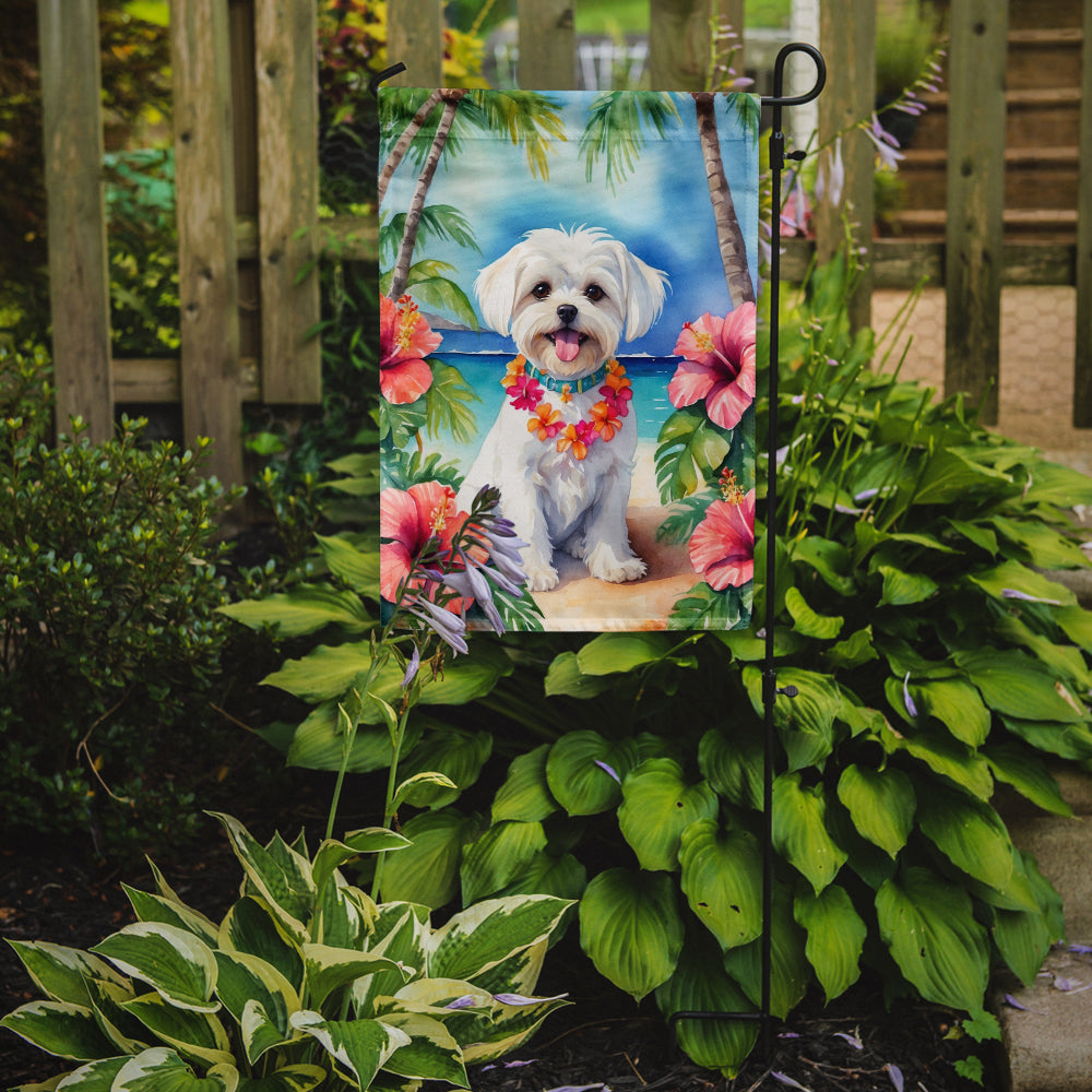 Buy this Maltese Luau Garden Flag